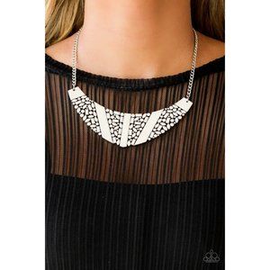 Terra Trailbreaker Silver Necklace